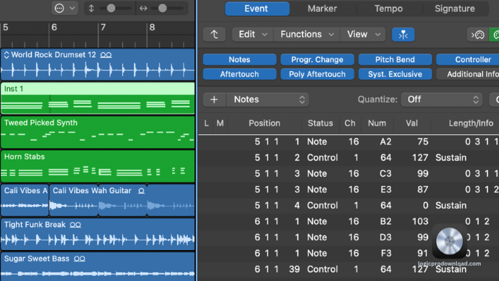 logic pro 11.1.1